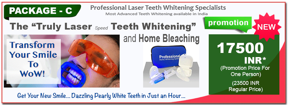 Tooth Whitening Promotion