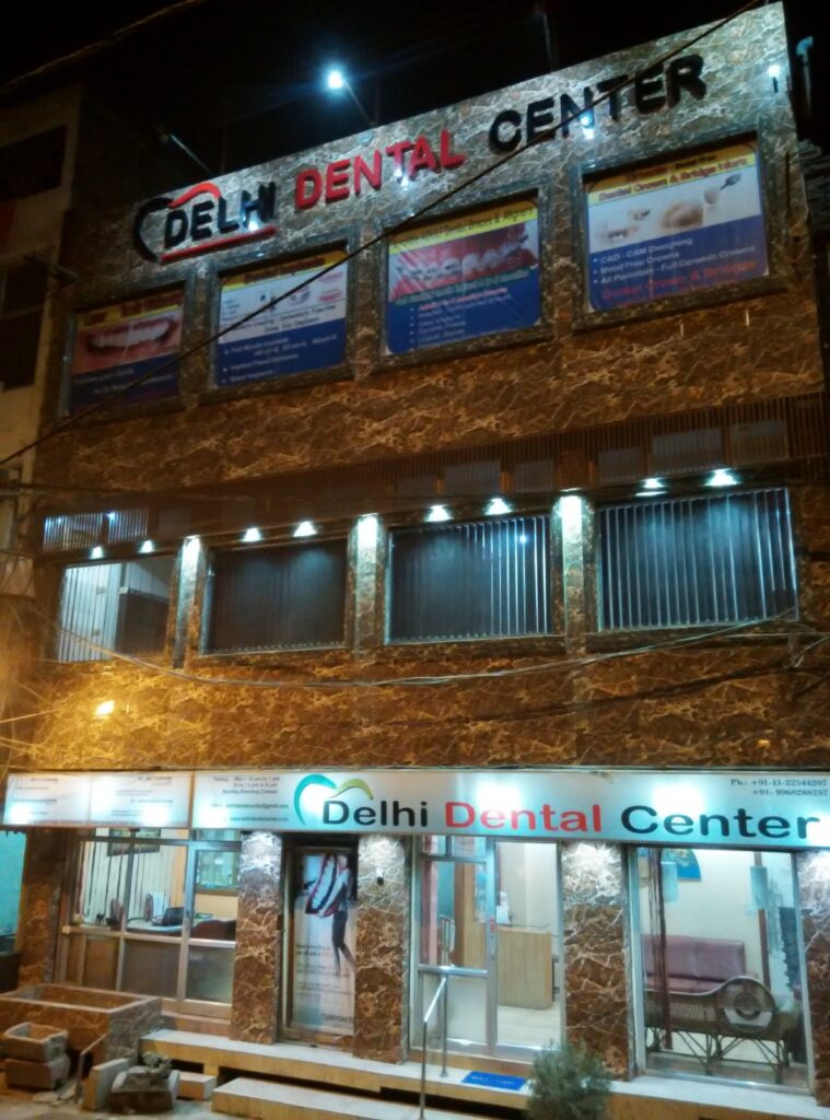 Teeth Whitening Dental Clinic In Delhi India