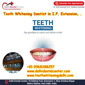 Tooth Whitening Dentist in I.P. Extension